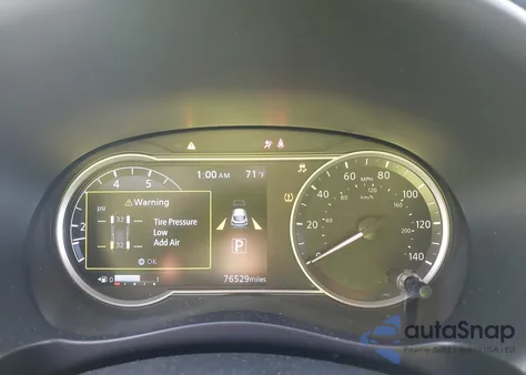 2019 Nissan Kicks Sr z USA, uszkodzony, nr VIN 3N1CP5CU9KL540301